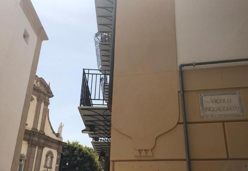 Antico Vicolo Di Ballaro 巴勒莫 外观 照片